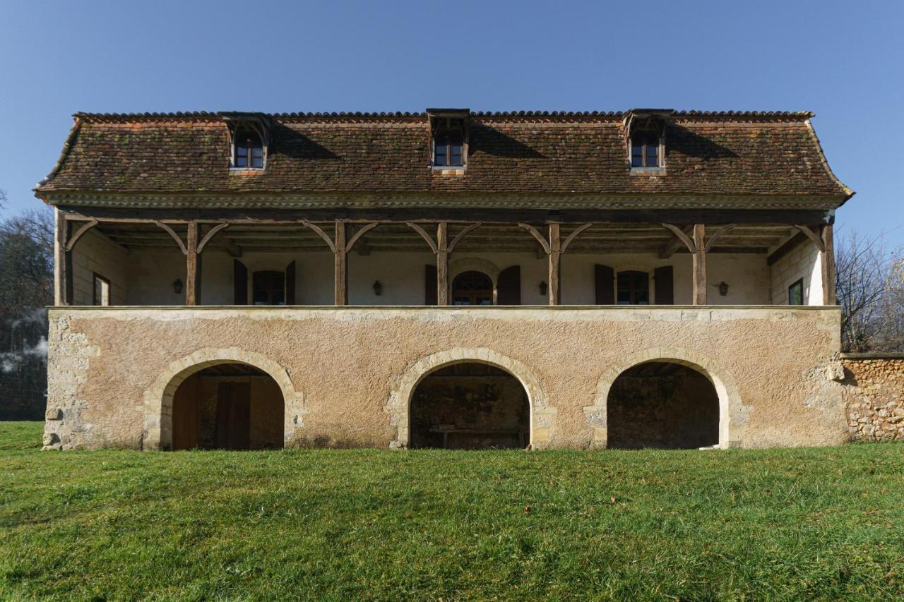 Chambres D'Hote En Dordogne Beauronne Exterior photo