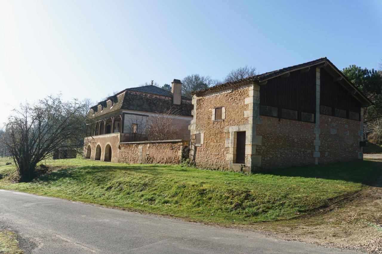 Chambres D'Hote En Dordogne Beauronne Exterior photo